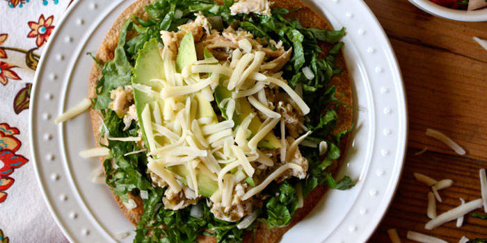 Turkey Tostadas