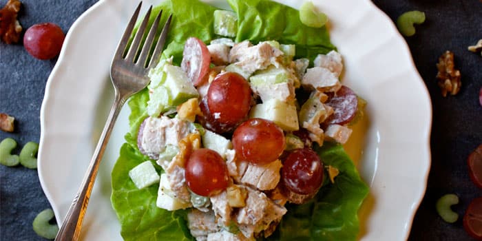 Turkey Waldorf Salad