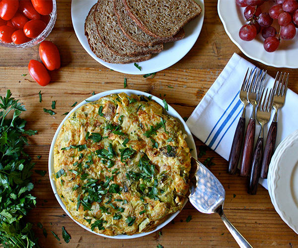 Turkey-and-Brussels-Sprouts-Frittata