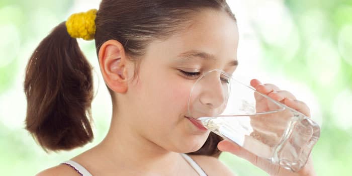 U.S. Kids Are Not Drinking Enough Water