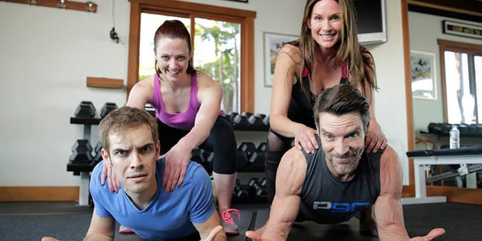 Valentine’s Day Workout: Couples Core Challenge