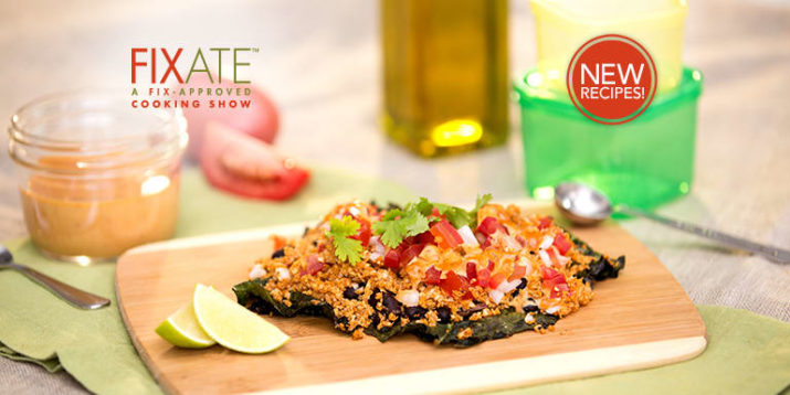 Vegan Kale Nachos