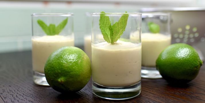 Vegan Lime Cheesecake Cups