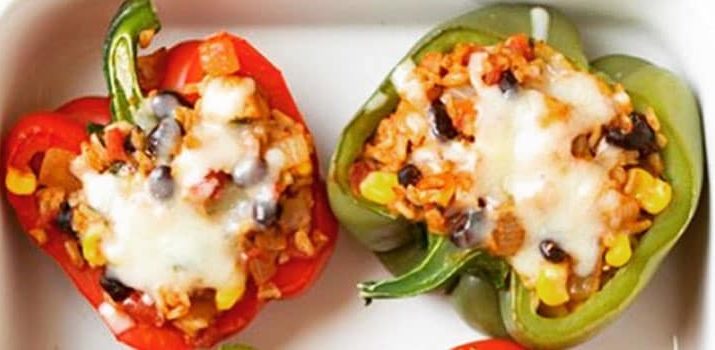 Veggie Fritatta, Stuffed Bell Peppers, and Four Other 21 Day Fix Meal Prep Ideas