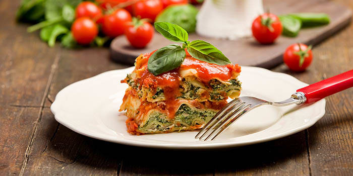 Vegetable Lasagna