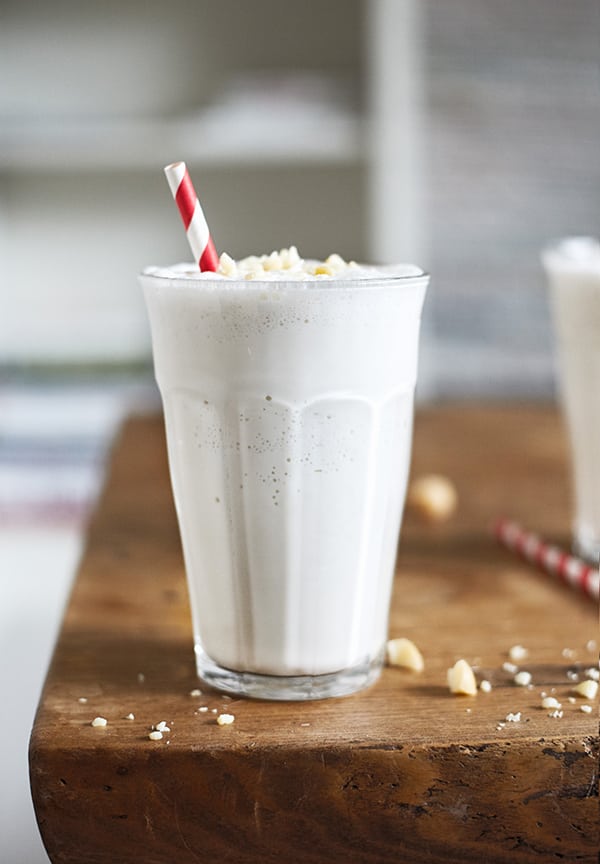 White Chocolate Macadamia Nut Smoothie Recipe The Beachbody Blog