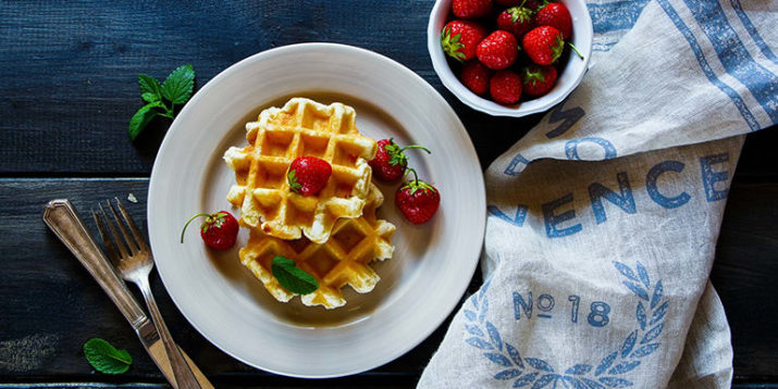 Whole-Wheat Waffles