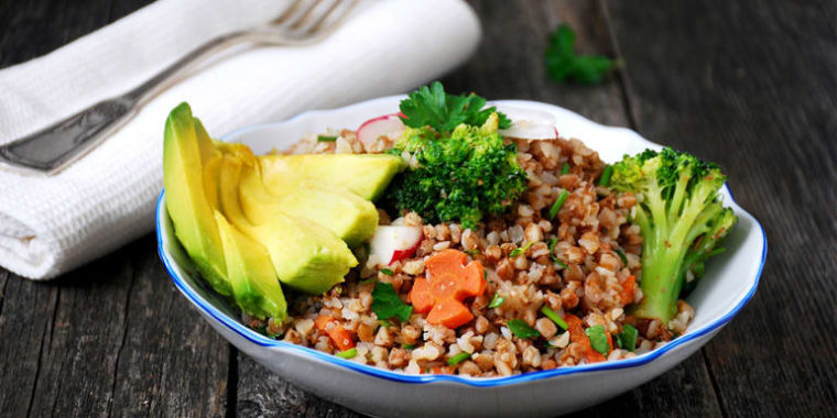 whole grain salads