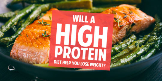 Will a High-Protein Diet Help You Lose Weight?