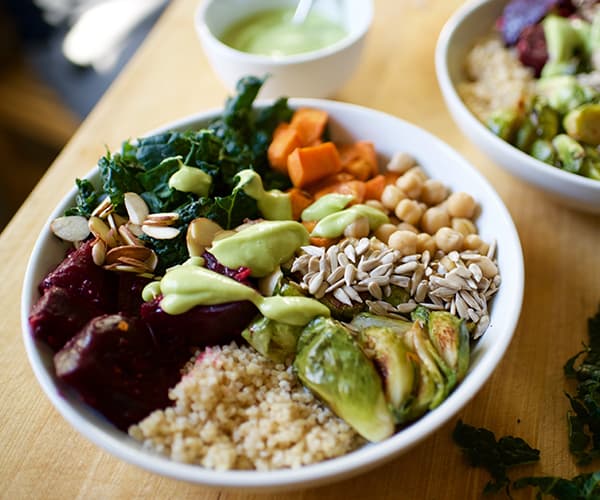 Winter Superfood Bowls Vegetarian Recipe The Beachbody Blog