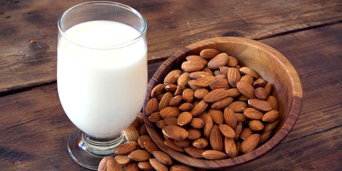 Homemade Almond Milk