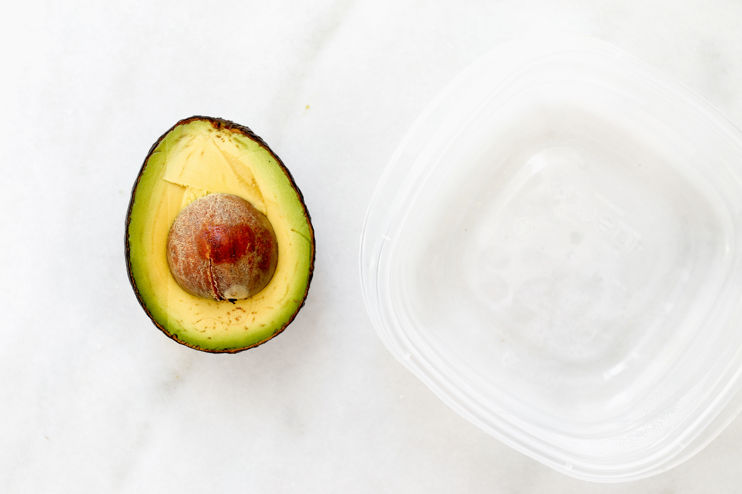 Here's the Best Way to Store a Cut Avocado The Beachbody Blog