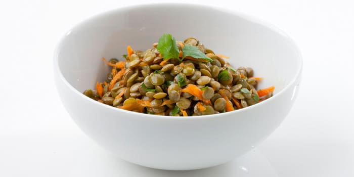 Lentil Lime Salad