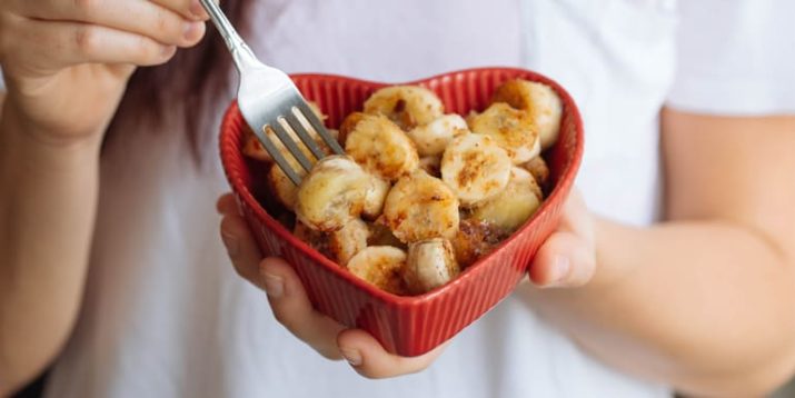 Cinnamon Bananas