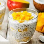 mango chia pudding