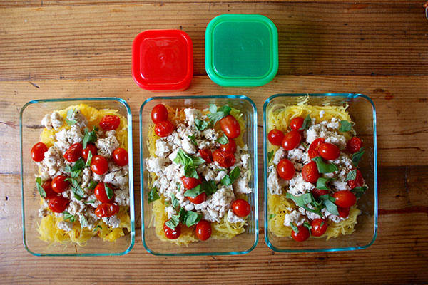 90 Minute Meal Prep Dinner | BeachbodyBlog.com
