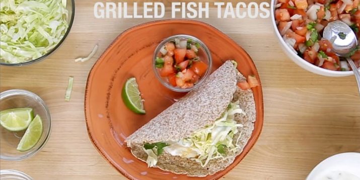 Healthy Fish Tacos