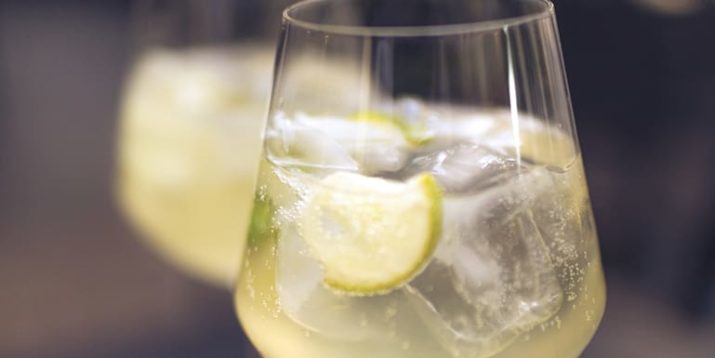 Lime Ginger Fizz