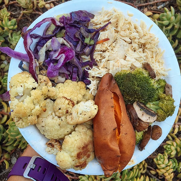 Buffet Style Meal Prep with Shredded Chicken, Roasted Veggies, and Sweet Potatoes | BeachbodyBlog.com Buffet Style Meal Prep with Shredded Chicken, Roasted Veggies, and Sweet Potatoes | BeachbodyBlog.com