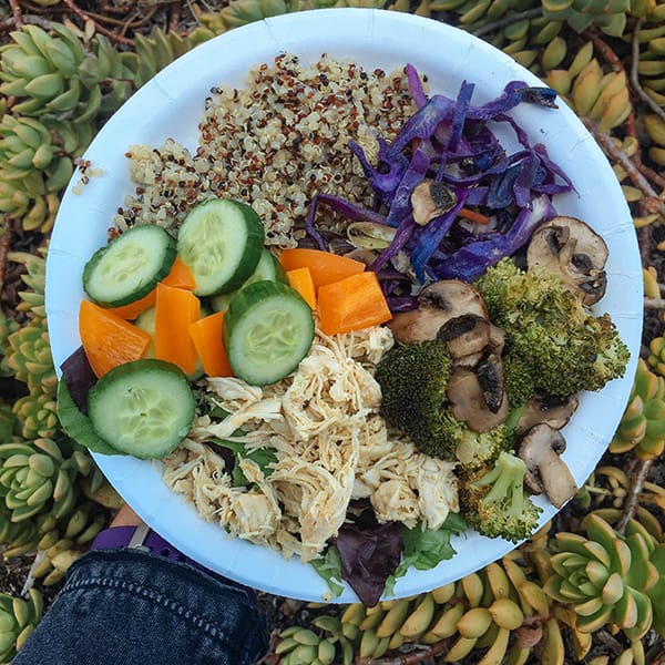 Buffet Style Meal Prep with Shredded Chicken, Roasted Veggies, and Sweet Potatoes | BeachbodyBlog.com Buffet Style Meal Prep with Shredded Chicken, Roasted Veggies, and Sweet Potatoes | BeachbodyBlog.com