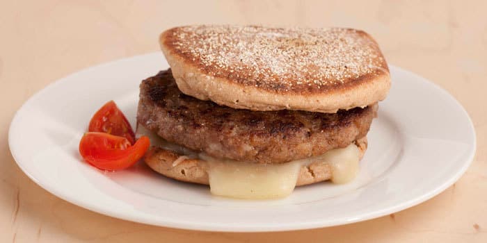 Turkey Sausage Muffin