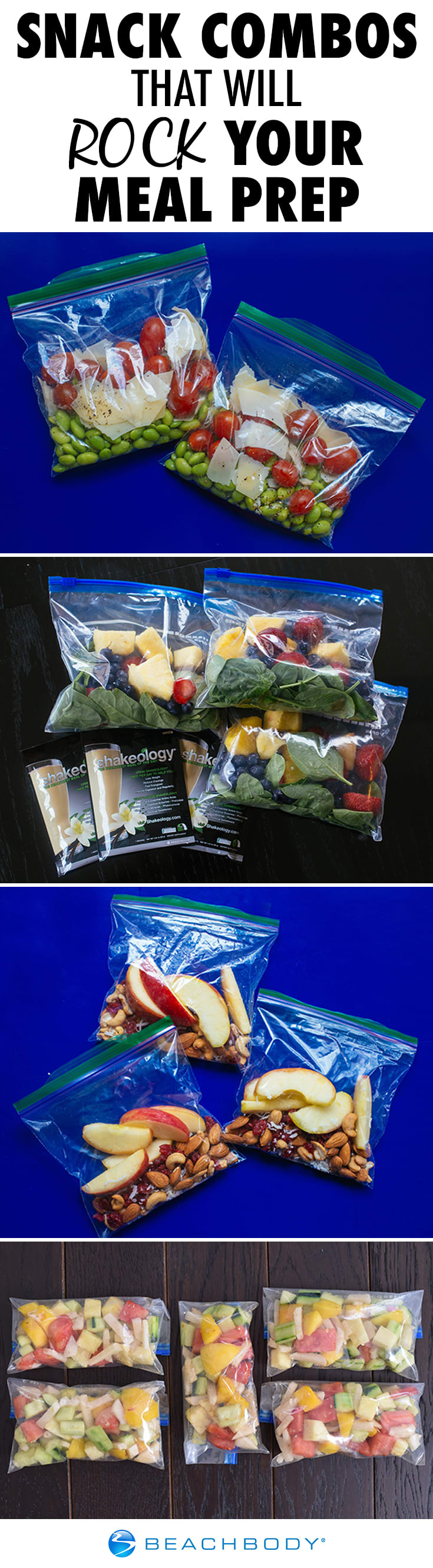 Snack Combos that Will Rock Your Meal Prep The Beachbody Blog