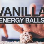 Vanilla energy balls