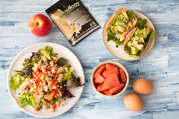 Easy 21 Day Fix Meal Prep No Cook Full Day