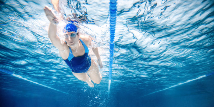 4 Swimming Workouts for Beginners and Athletes