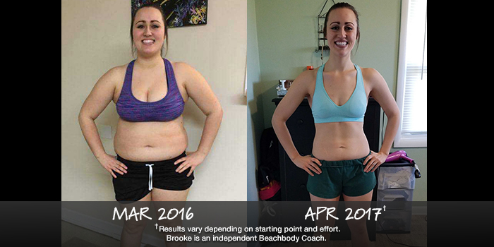 Beachbody Results: Brooke Lost 73 Pounds and Won $1,000!