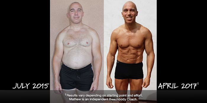 Beachbody Results: Mathew Overcame Injury and Won $1,000!