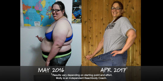 Beachbody Results: This Mother of 5 Lost 120 Pounds in 11 Months!