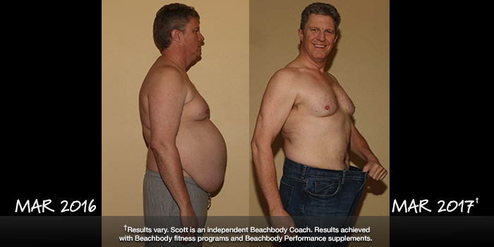 21 Day Fix Results: Scott Lost 52.2 Pounds and Won $1,000