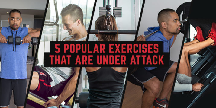 5 of the Most Controversial Exercises — Should You Do Them?