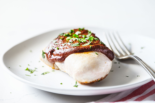 Chicken with Mole Sauce