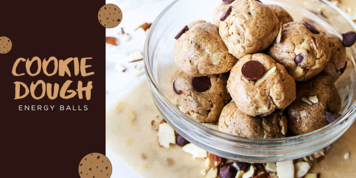 Cookie Dough Energy Balls