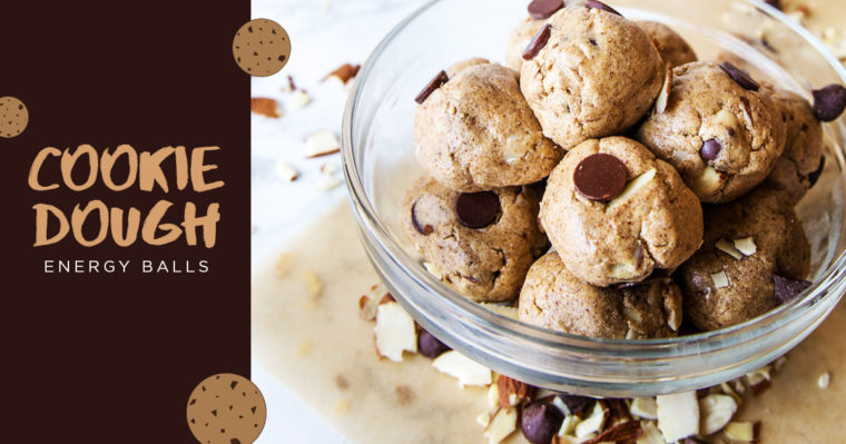 Cookie Dough Energy Balls