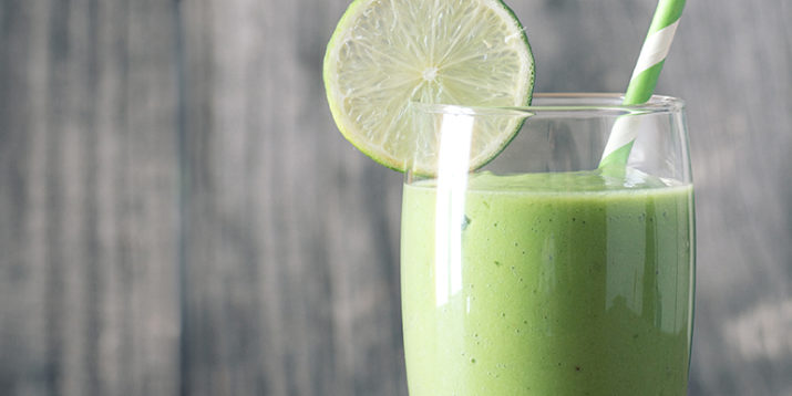 Cucumber Agua Fresca Smoothie