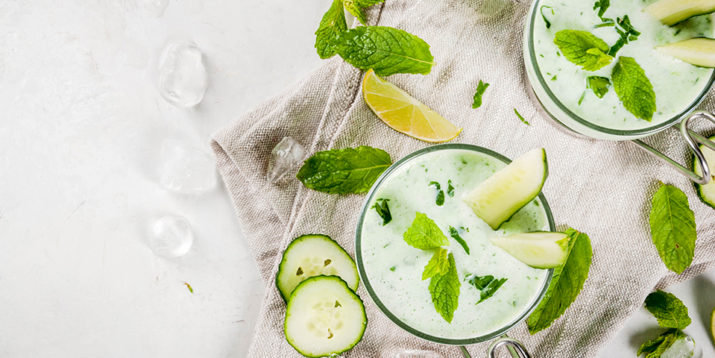 Cucumber Agua Fresca Smoothie