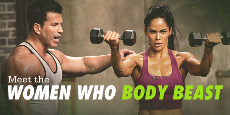Body Beast results, before and after
