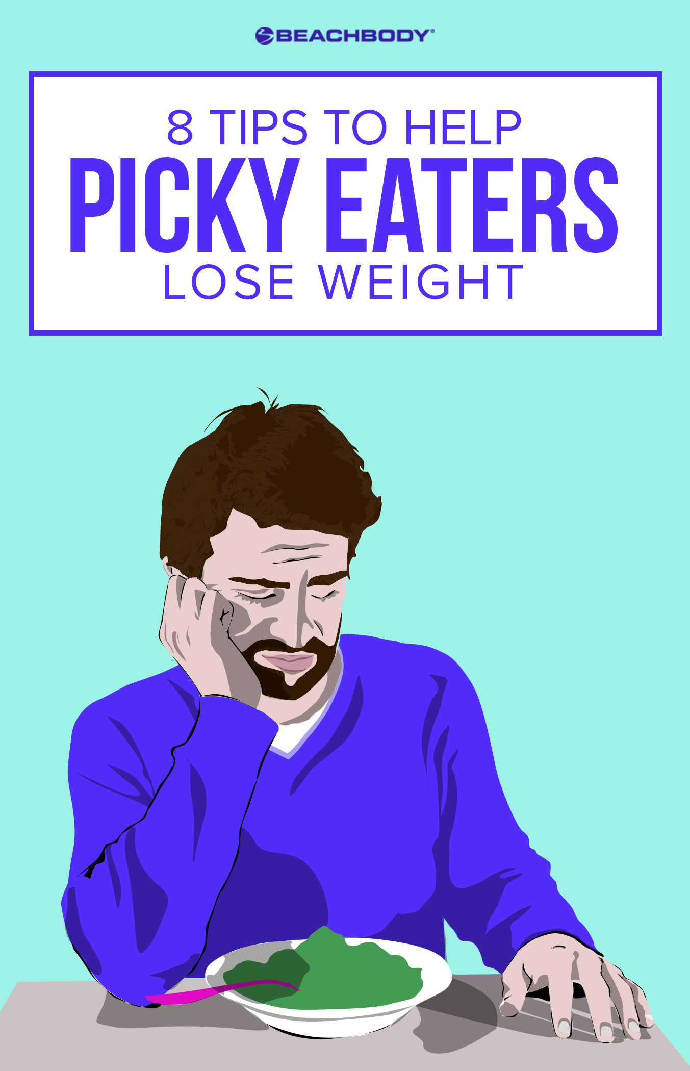 Picky eaters can lose weight too! If you’re struggling with how to lose weight because you don’t like a lot of healthy food options, check out these tips to help you succeed with your health and fitness goals.