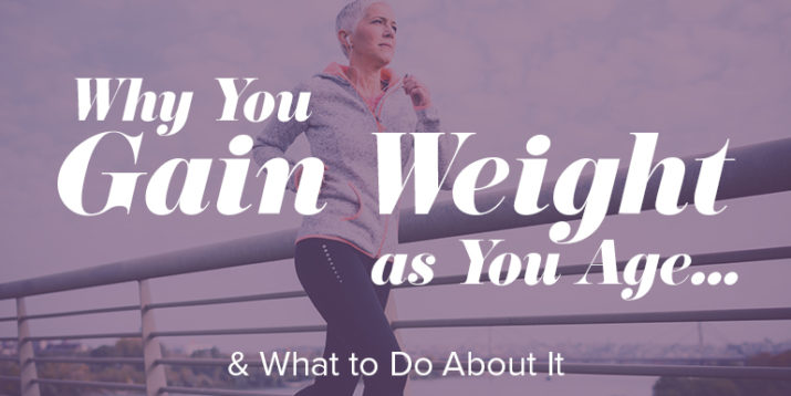 Why You Gain Weight in Your 20s, 30s, 40s, and Beyond…and What to Do About It