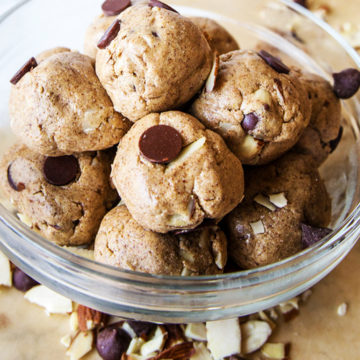 Cookie Dough Energy Balls