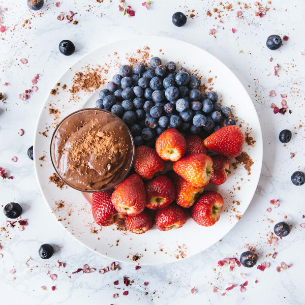 Dark Chocolate Peanut Butter Fruit Dip Recipe The Beachbody Blog