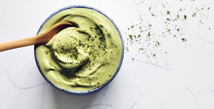 Green Tea Ice Cream