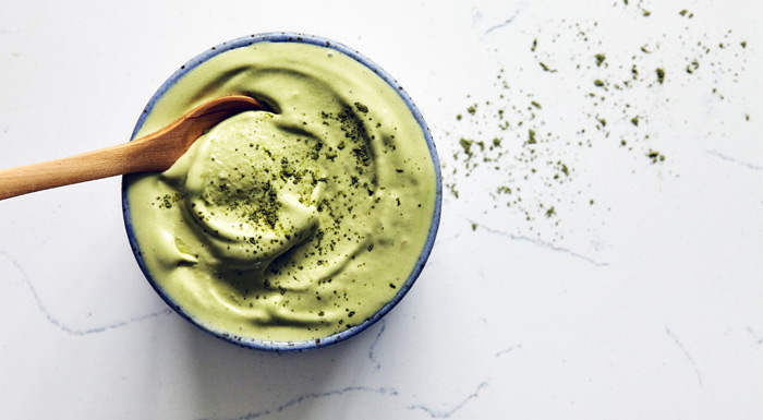 Green Tea Ice Cream Recipe