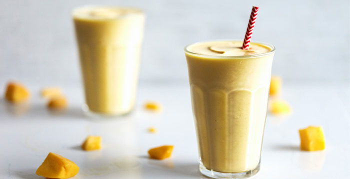 Pineapple Mango Smoothie