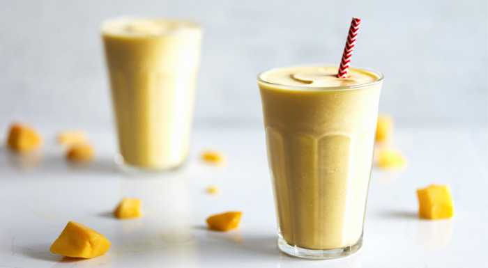 Pineapple Mango Smoothie