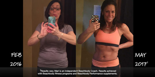Beachbody Results: Mari Lost 27 Pounds and Won $1,000!