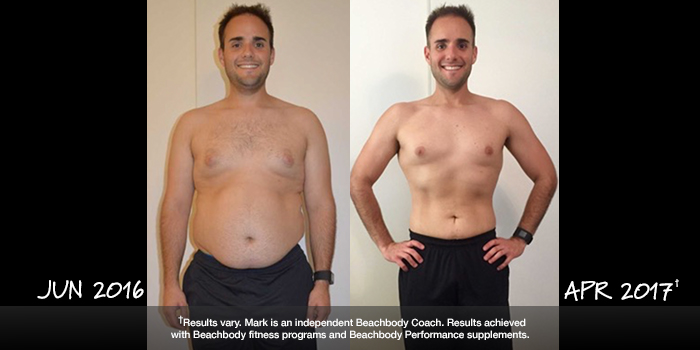 Beachbody Results: Mark Lost 38 Pounds and Won $1,000